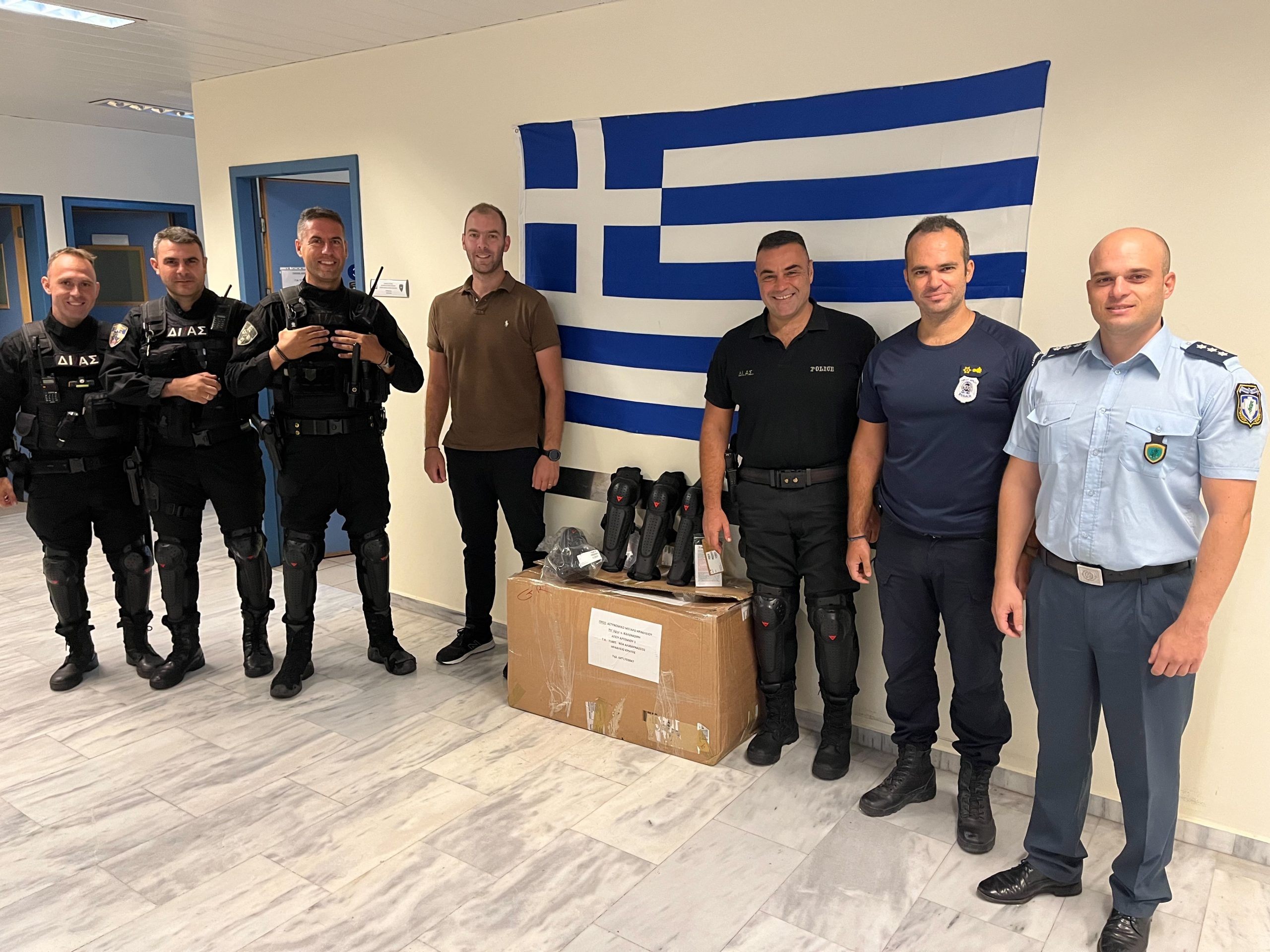 Ηράκλειο: Νέες επιγονατίδες για την Ομάδα ΔΙ.ΑΣ.