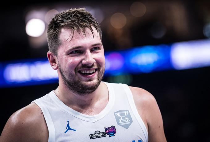 Eurobasket:  Σλοβενία – Βέλγιο 88-72