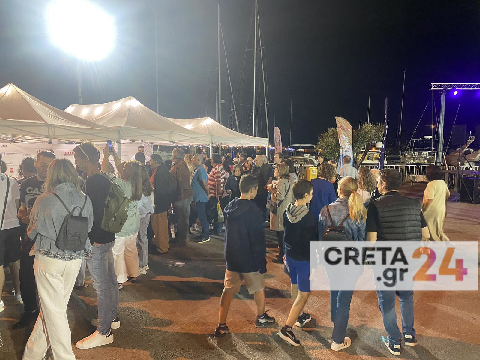 Η καρδιά της γαστρονομίας «χτυπά» στο Ηράκλειο: Πάνω από 7.000 επισκέπτες στο φεστιβάλ (εικόνες)