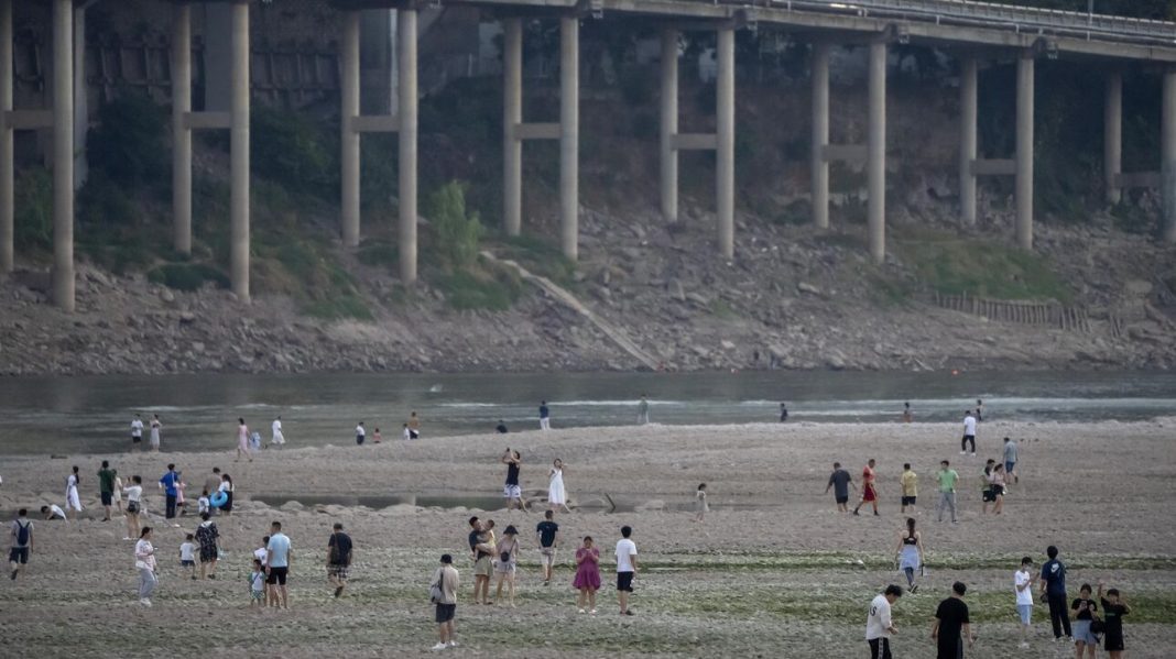 Η Κίνα έζησε τον θερμότερο Αύγουστο που έχει καταγραφεί εδώ και τουλάχιστον 51 χρόνια