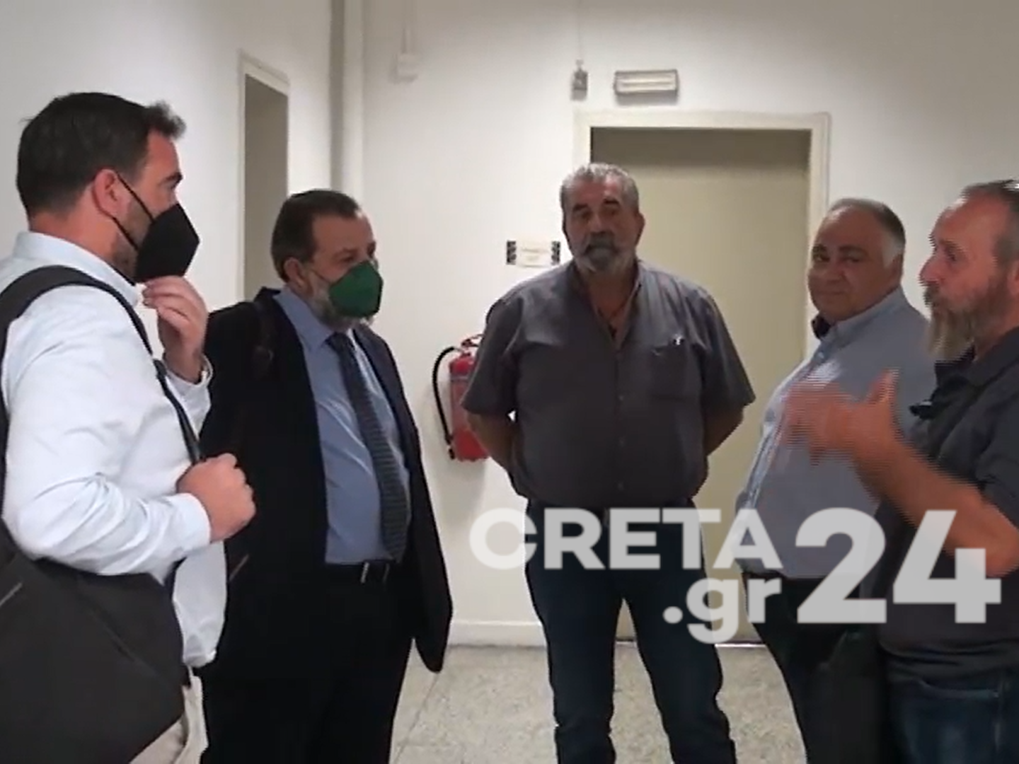 Στην Αθήνα οι παραγωγοί του Ηρακλείου για τις λαϊκές αγορές