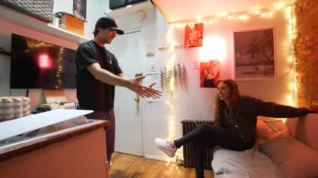 Πώς είναι η ζωή σε ένα σπίτι 7,5 τετραγωνικών μέτρων; Το λιλιπούτειο διαμέρισμα στη Νέα Υόρκη που έγινε viral