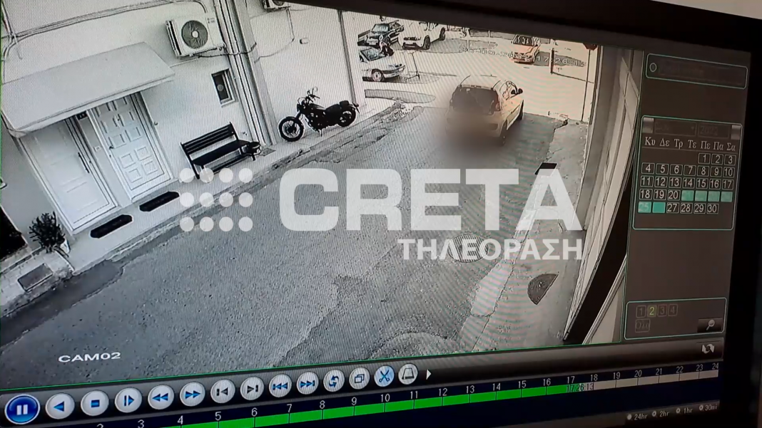 Απίστευτο περιστατικό Ηράκλειο: Αυτοκίνητο παρέσυρε πατίνι – «Άγιο» είχε νεαρό κορίτσι (βίντεο)