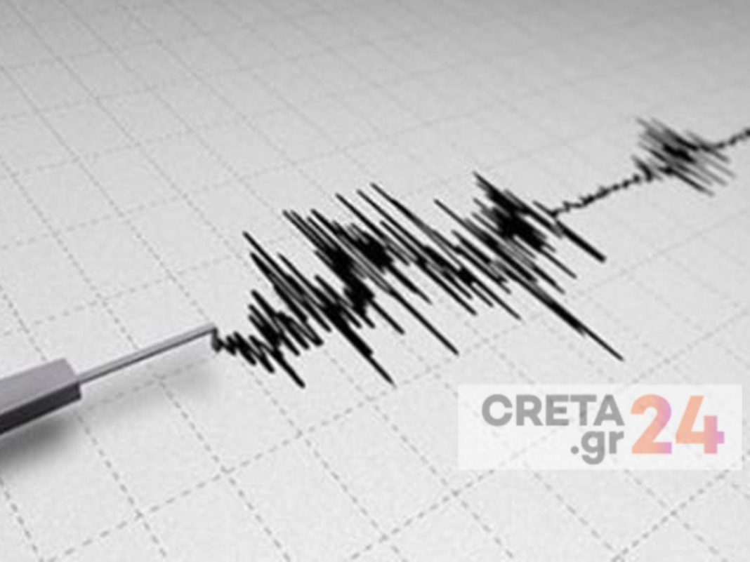 σεισμός στην Κρήτη, Σεισμός
