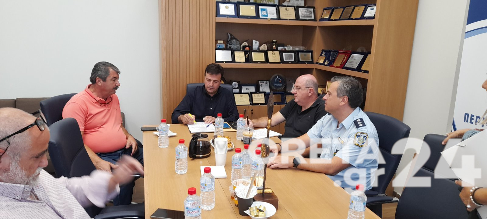 Ψάχνουν λύση για το κυκλοφοριακό χάος στον Άη Γιάννη Χωστό