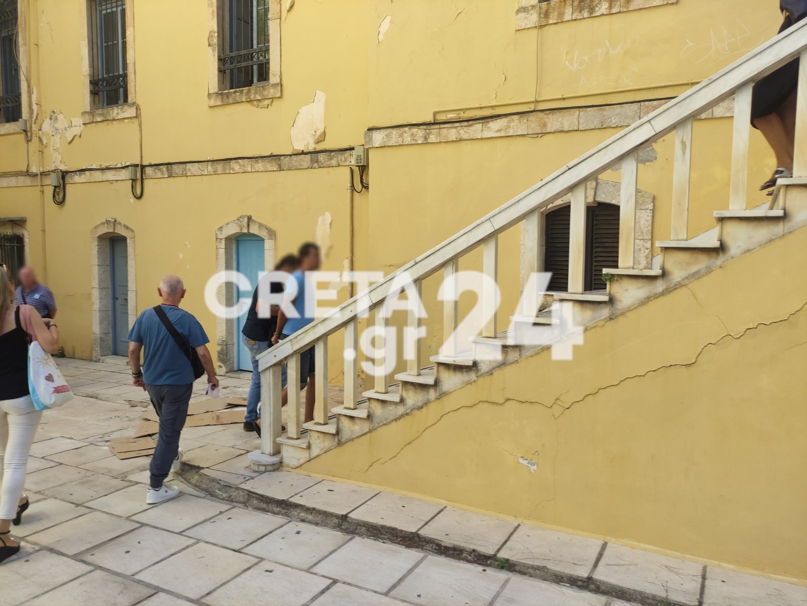Κρήτη: Ελεύθερος μετά την απολογία του για τη φωτιά στα πρανή