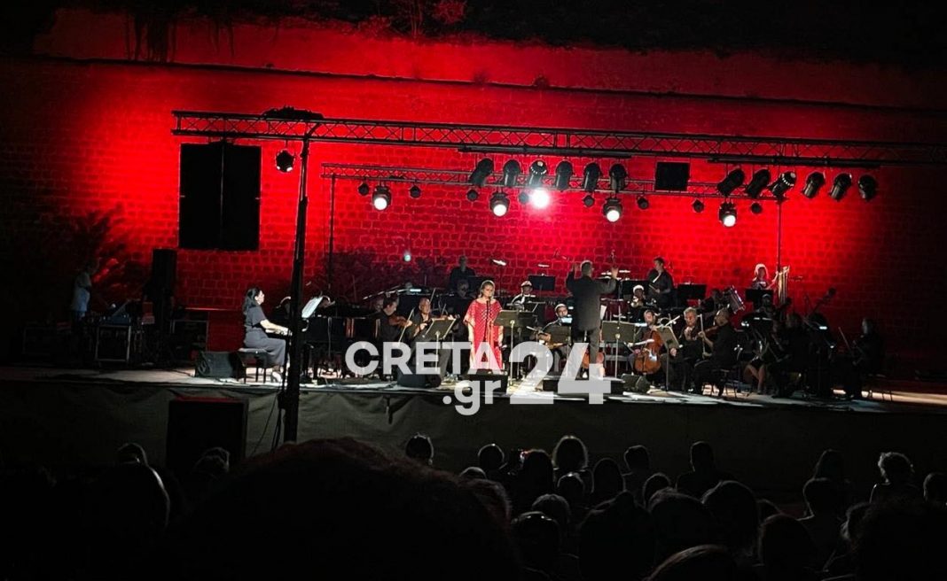 Χανιά: Μεγαλειώδης συμφωνική συναυλία μνήμης για τον Μίκη Θεοδωράκη (εικόνες)