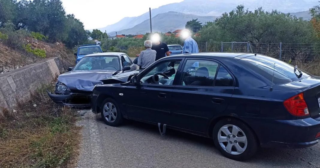 Κρήτη: Τρεις τραυματίες σε τροχαίο ατύχημα