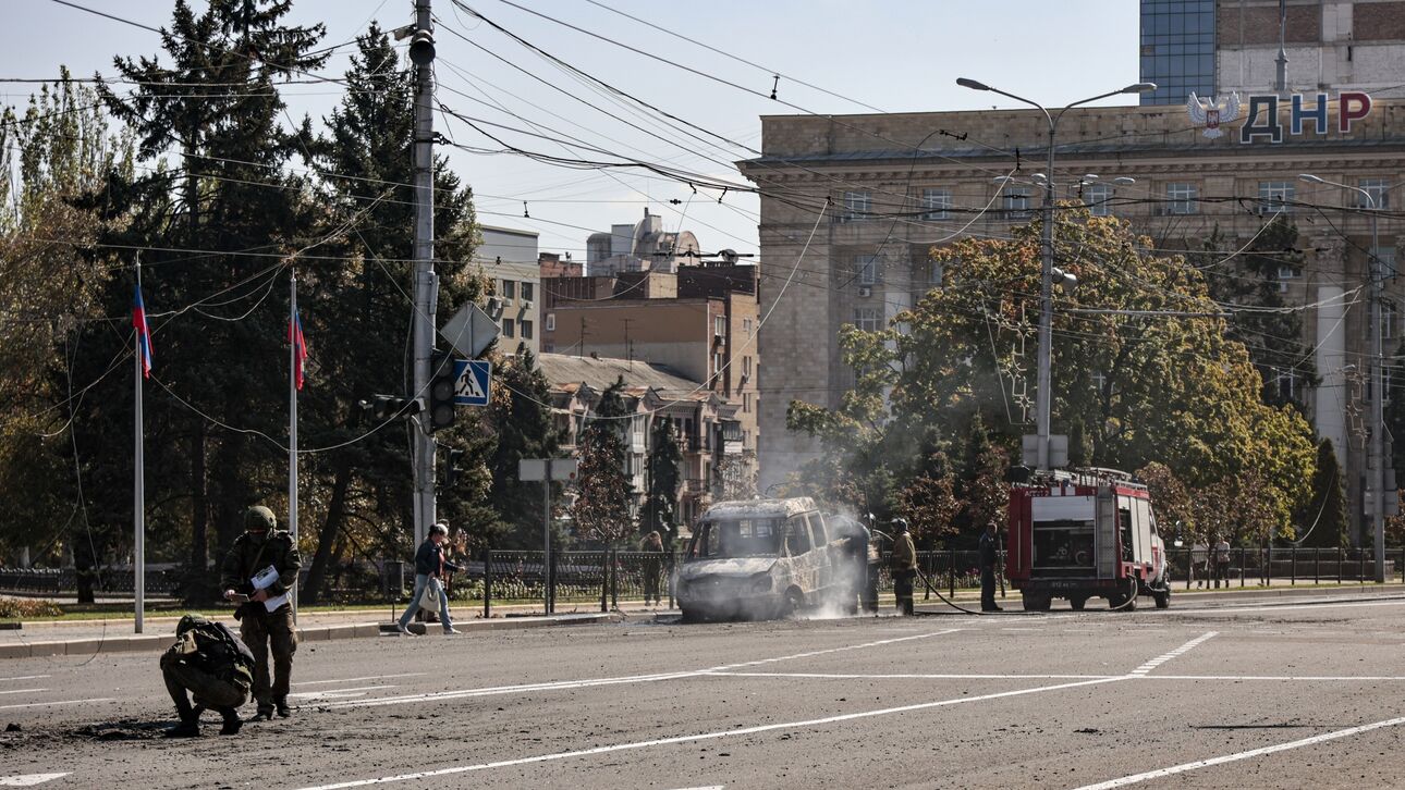 Πυραυλική επίθεση στη Ζαπορίζια