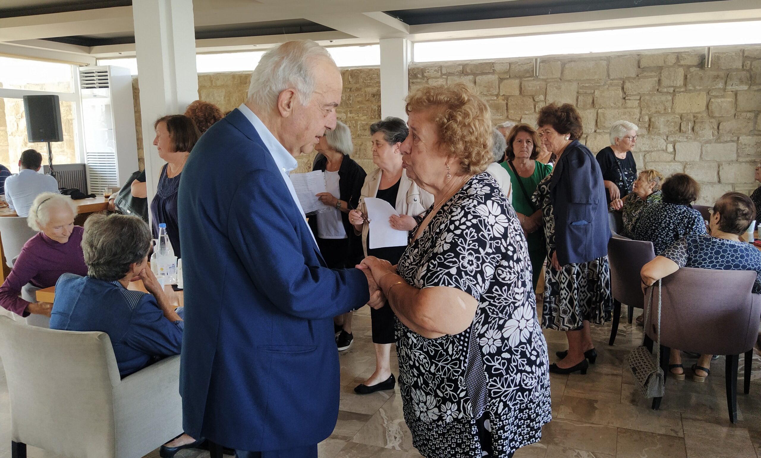 Ο Δήμαρχος Ηρακλείου στην γιορτή των ΚΕΚΟΙΦ-ΑΠΗ