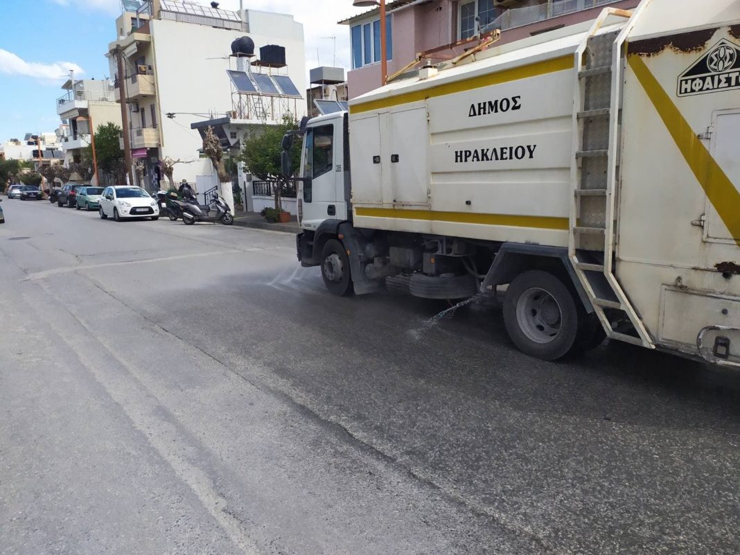 Στις Μεσαμπελιές την Τετάρτη η στοχευμένη δράση καθαριότητας του Δήμου Ηρακλείου