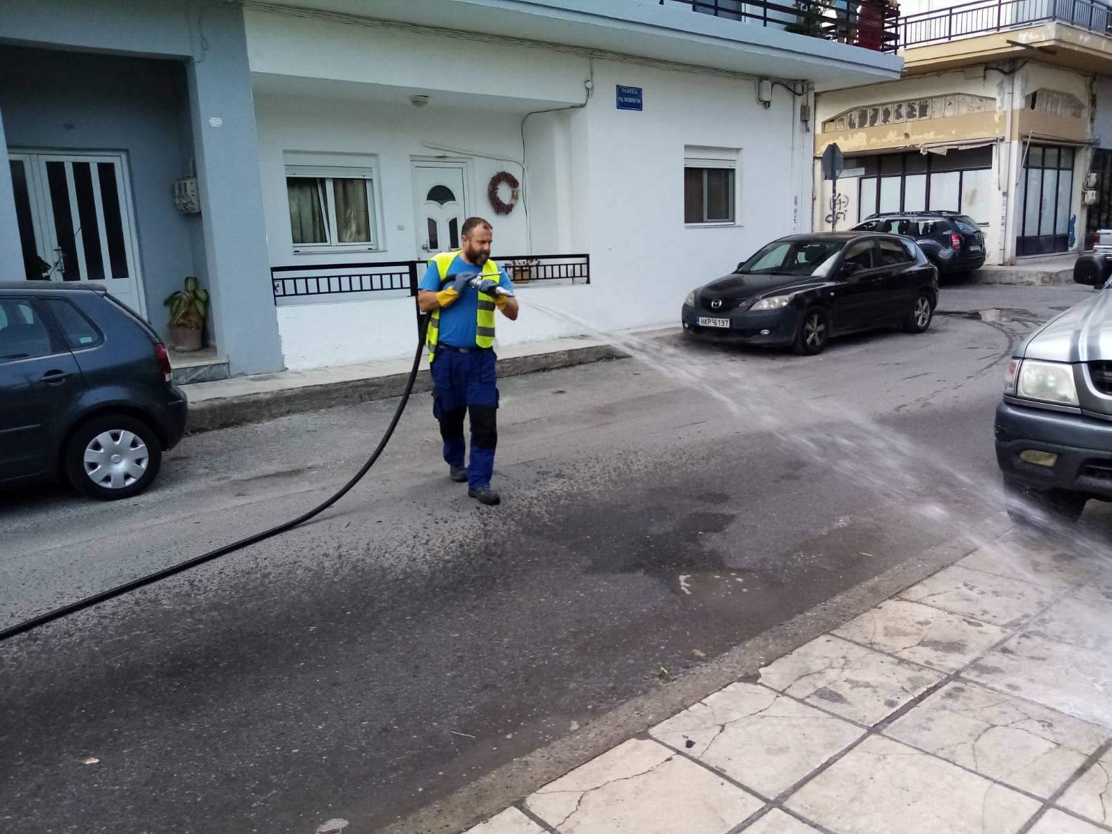 Στις Πατέλες την Παρασκευή η στοχευμένη δράση της Υπηρεσίας Καθαριότητας