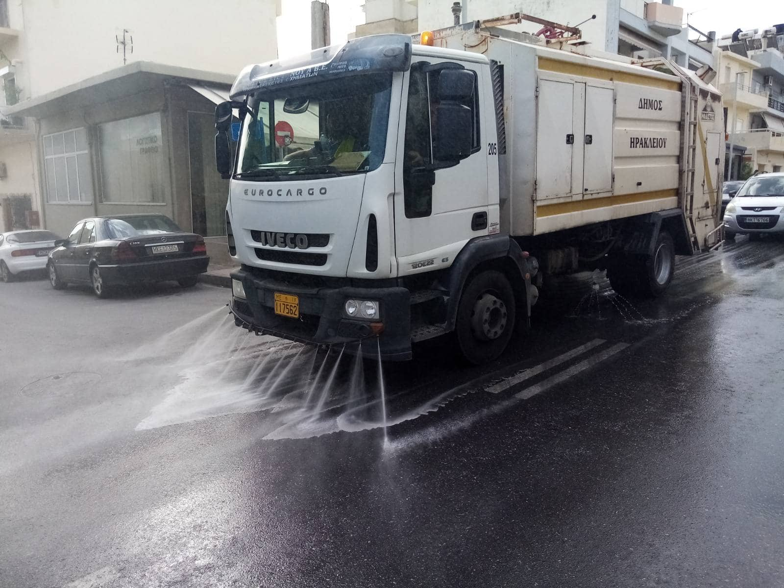 Σε Πόρο και Χρυσοπηγή η στοχευμένη παρέμβαση καθαριότητας την Δευτέρα