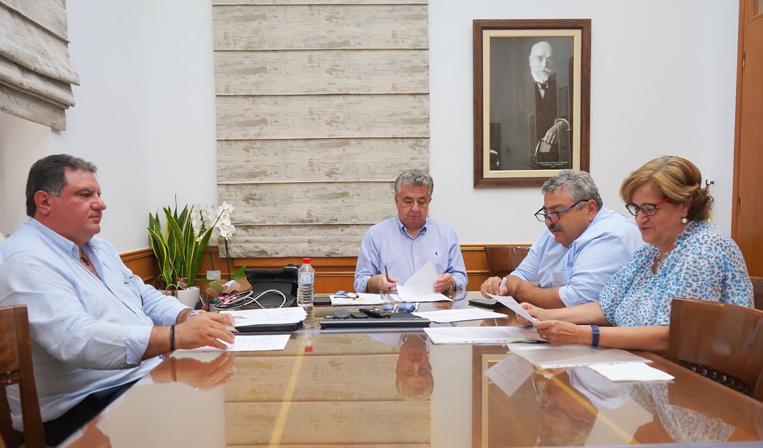 Τρία σημαντικά έργα για την αποκατάσταση των ζημιών στα Χανιά