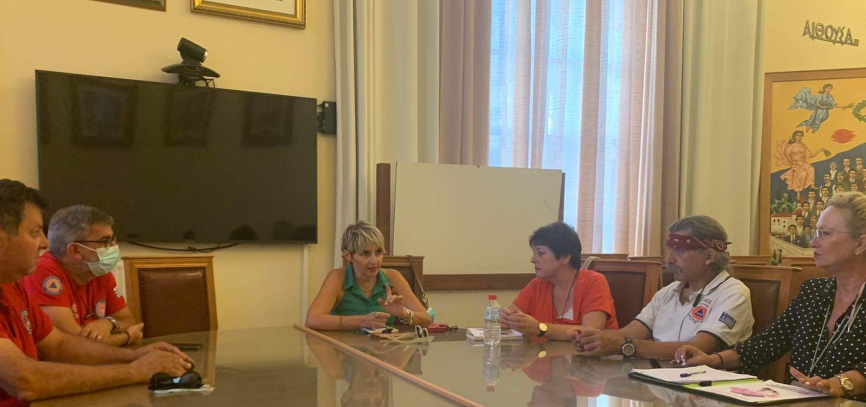 Ηράκλειο: Συγκροτήθηκε Ομάδα Διάσωσης