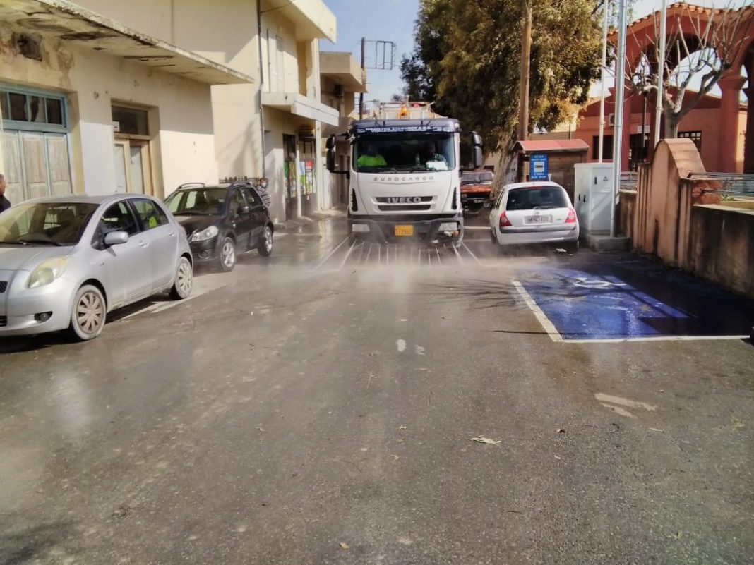 Στην Άνω Νέα Αλικαρνασσό η αυριανή στοχευμένη παρέμβαση καθαριότητας