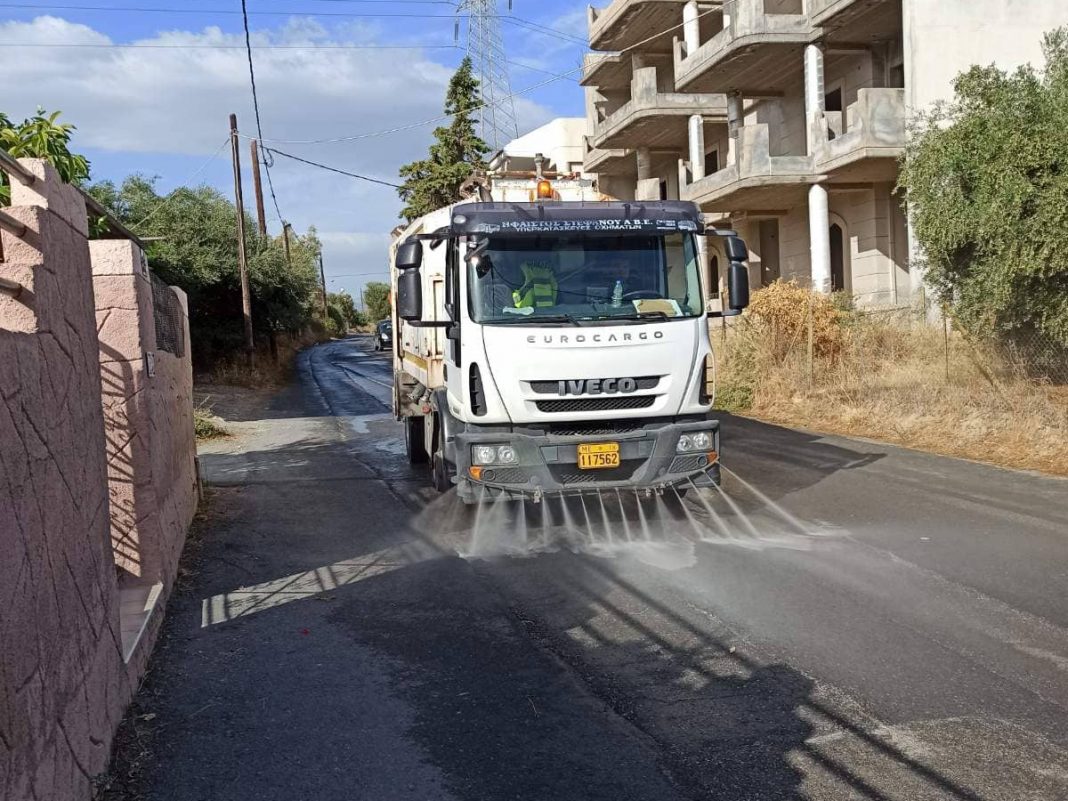 Στον Μασταμπά την Πέμπτη η ολοκληρωμένη παρέμβαση της Υπηρεσίας Καθαριότητας