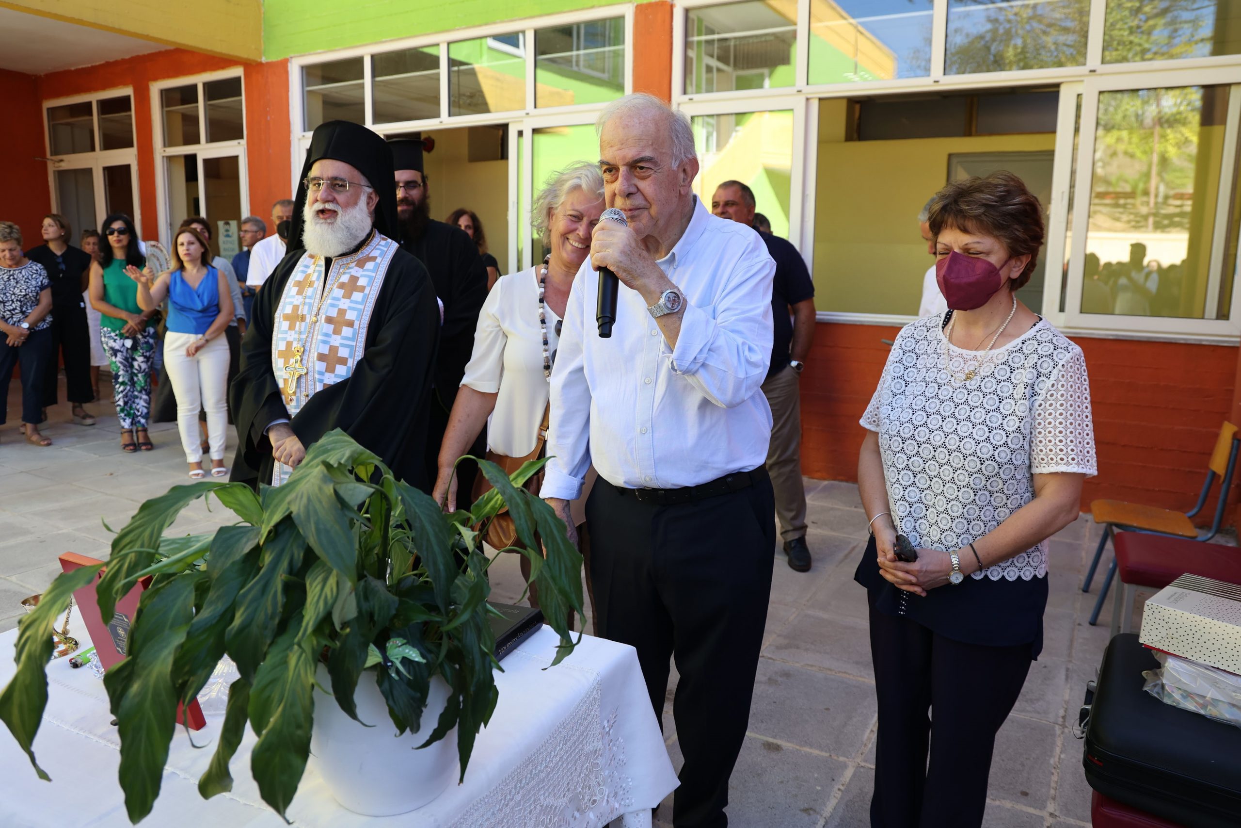 Ξεκίνησε η σχολική χρονιά στα σχολεία του Δήμου Ηρακλείου