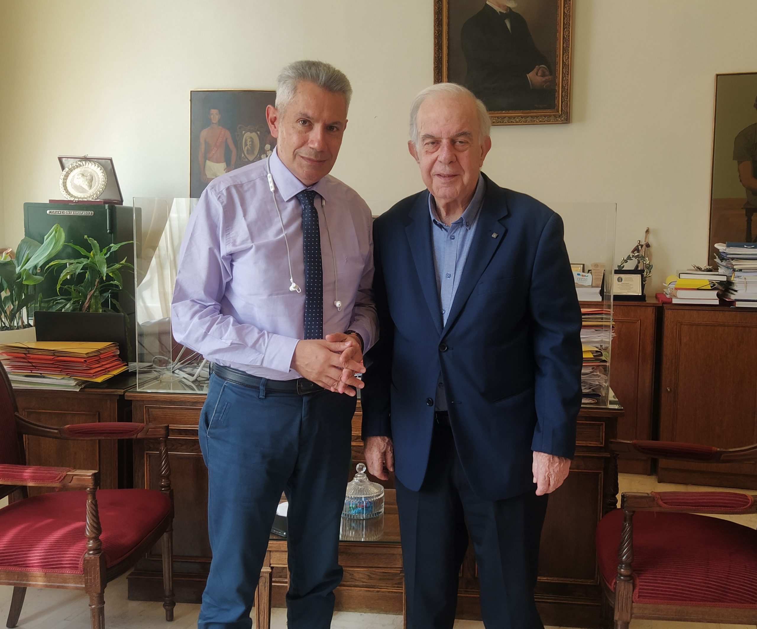 νέο Διοικητή της 7ης ΥΠΕ
