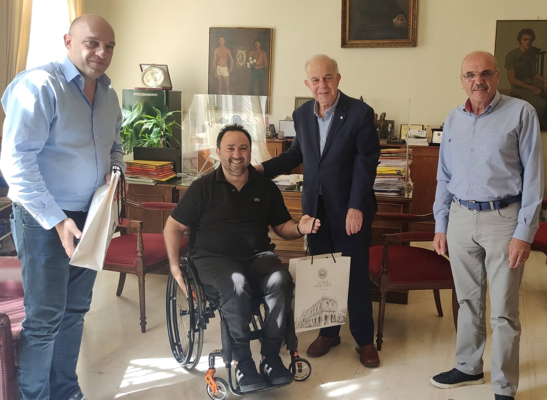 Στο Ηράκλειο θα διεξαχθεί το Παγκόσμιο Challenger Boccia