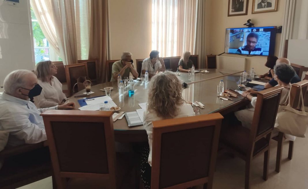 Πρώτη συνάντηση εργασίας της διευρυμένης επιτροπής για πράσινο στον Δήμο Ηρακλείου