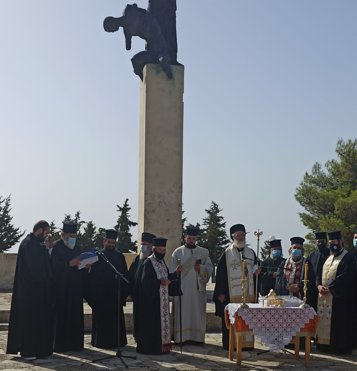 79η επέτειο του ολοκαυτώματος των χωριών της Βιάννου και της Ιεράπετρας