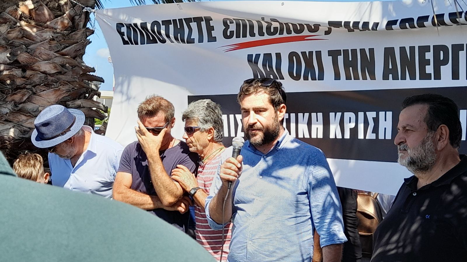 αγρότες της Κρήτης