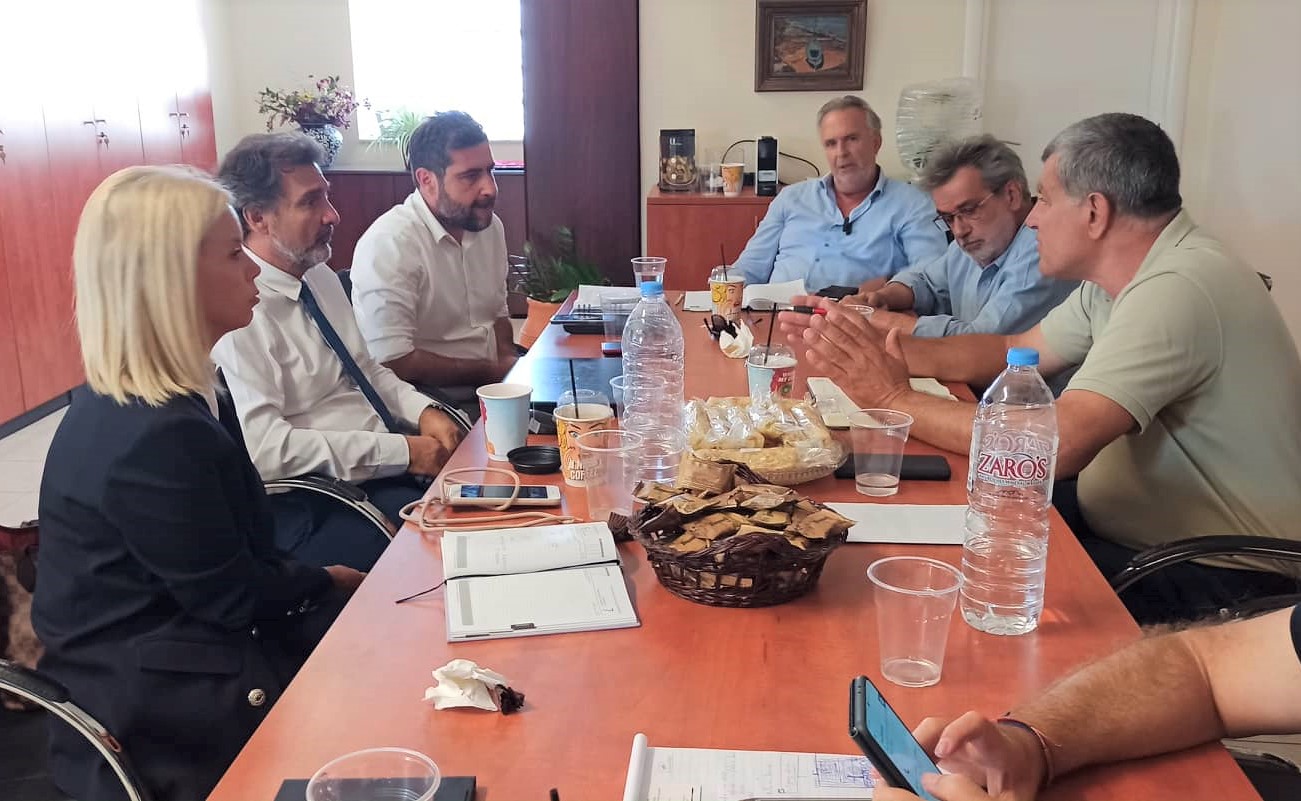 Σύσκεψη στο Δήμο Σητείας για το τουριστικό προϊόν της περιοχής