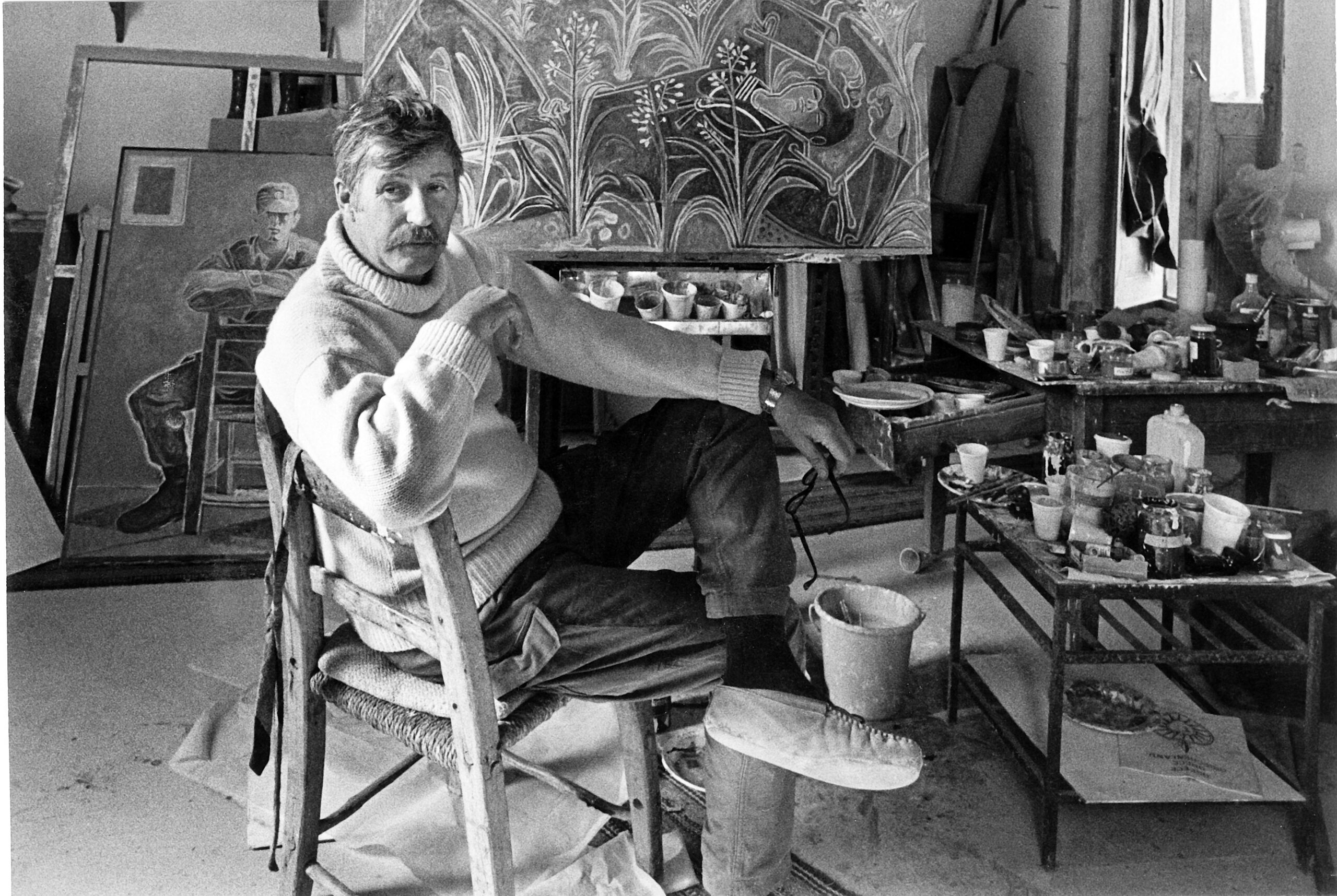 Το Σάββατο τα εγκαίνια της Έκθεσης: «John Craxton: Μια ελληνική ψυχή»