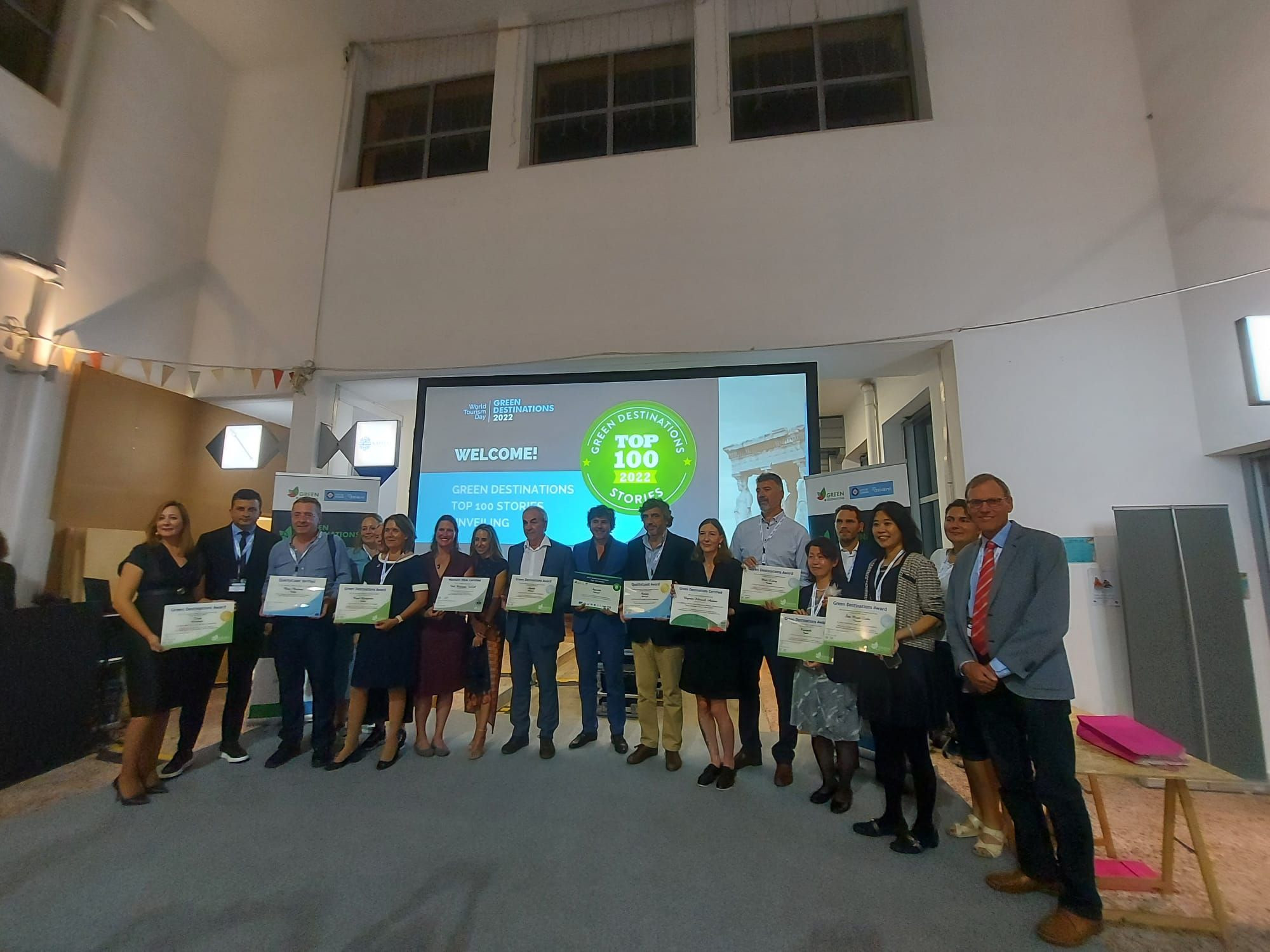 Στο συνέδριο Green Destinations ο Οργανισμός Λιμένος Ηρακλείου