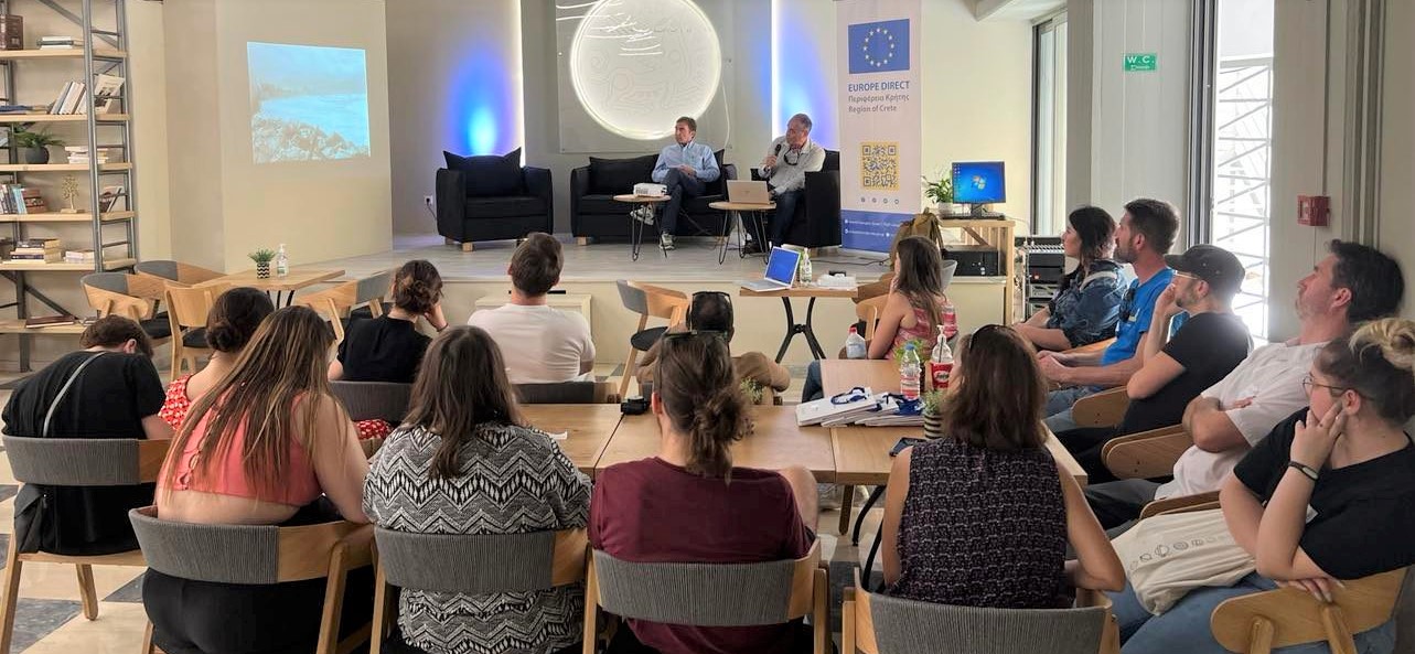 Εκδήλωση του Europe Direct για τη Ιστορική Συλλογική Μνήμη στην Ευρώπη