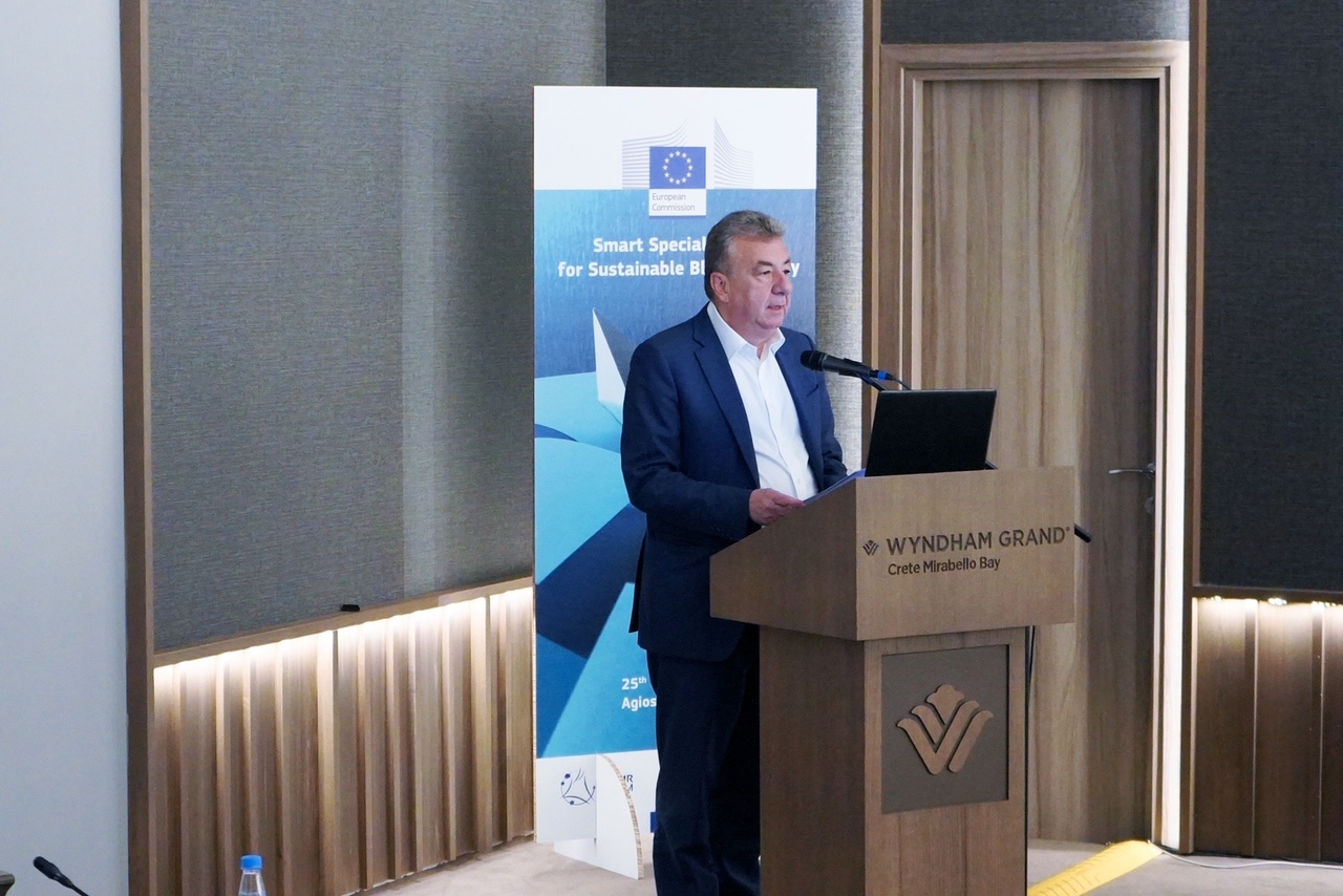 Στ. Αρναουτάκης: «Η Περιφέρεια Κρήτης είναι έτοιμη να πρωτοπορήσει και στην Γαλάζια Οικονομία»