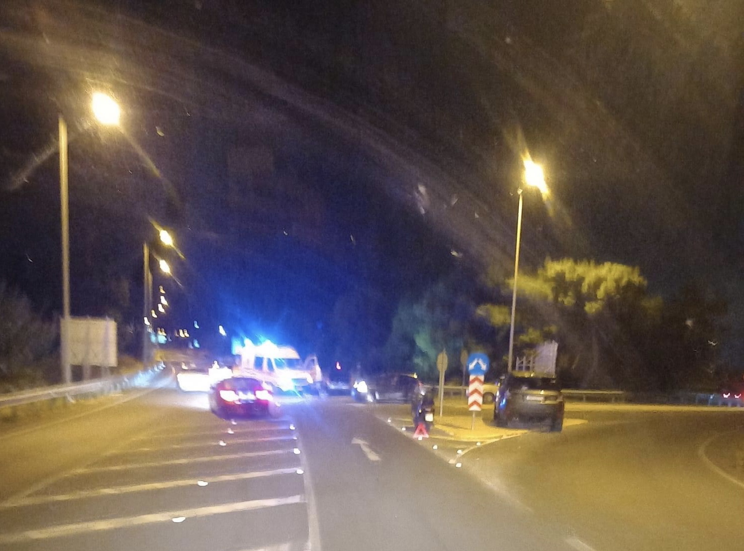Τροχαίο με τραυματίες στις Γούβες