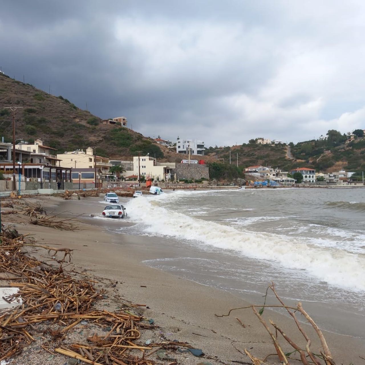 Κακοκαιρία: Το ΜέΡΑ25 για τις καταστροφές στο Ηράκλειο