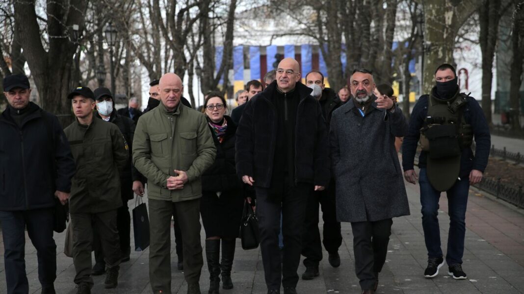 Στο Κίεβο σήμερα ο Νίκος Δένδιας – Θα συναντήσει Ουκρανούς αξιωματούχους