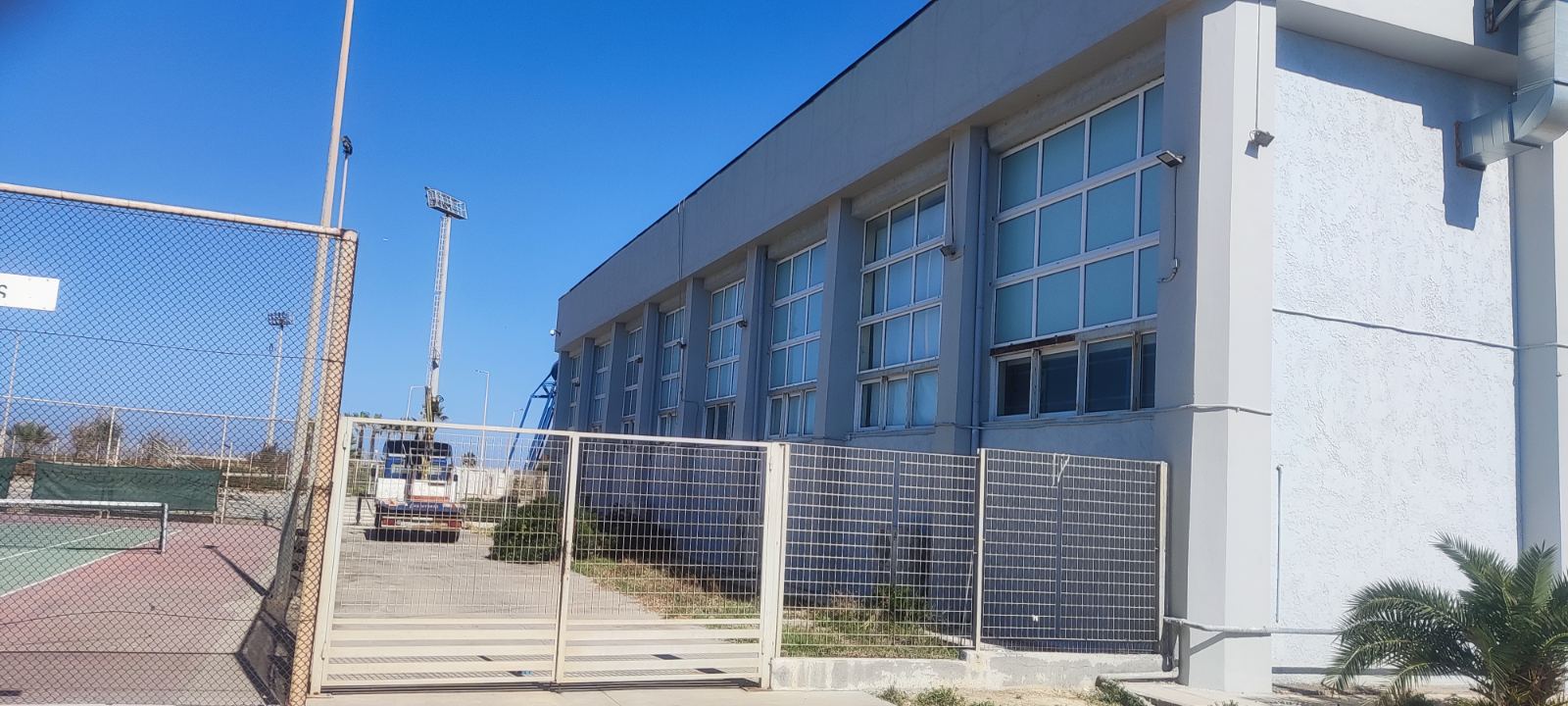 Το κλειστό γυμναστήριο Λίντο έχει γίνει «στολίδι»