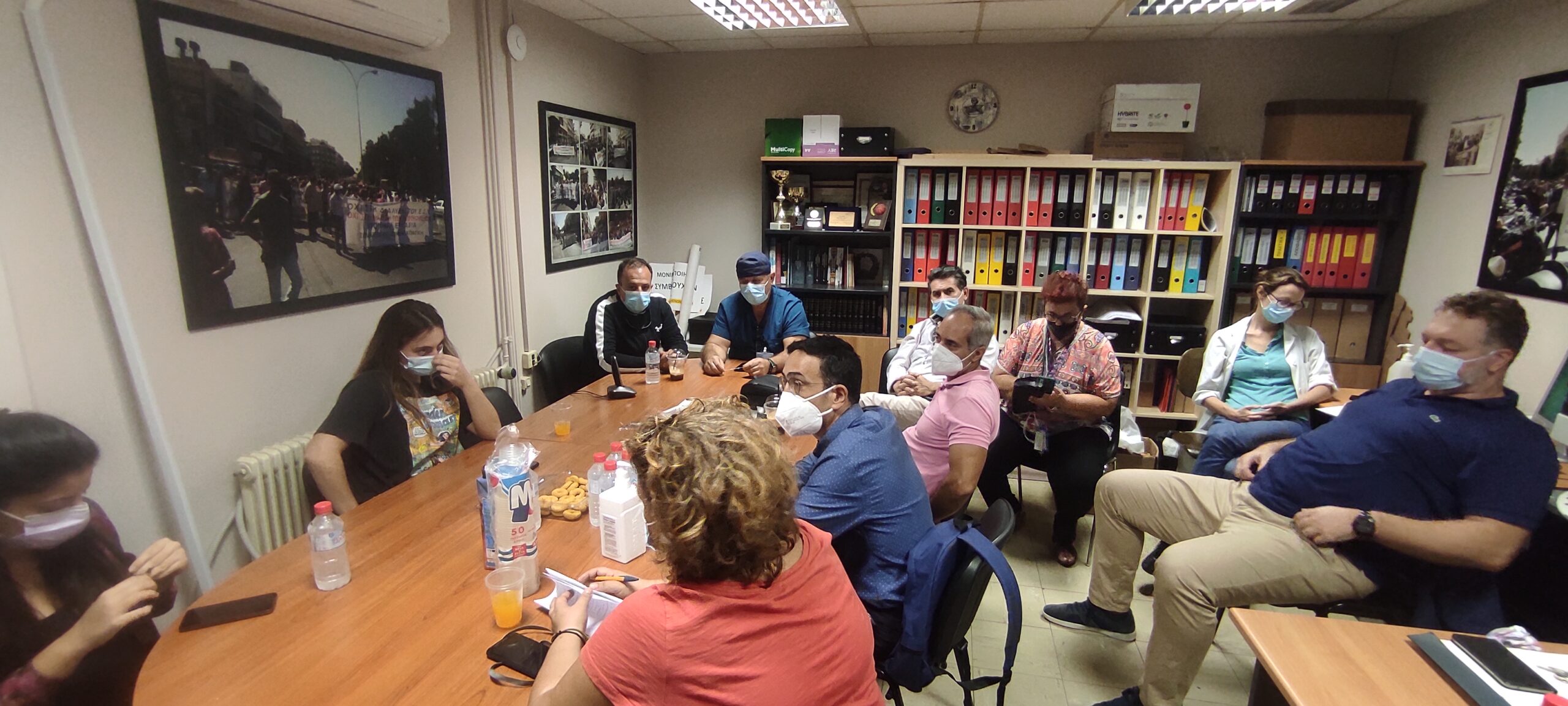 Ηράκλειο: «Επί τάπητος» οι ελλείψεις στις δημόσιες δομές υγείας