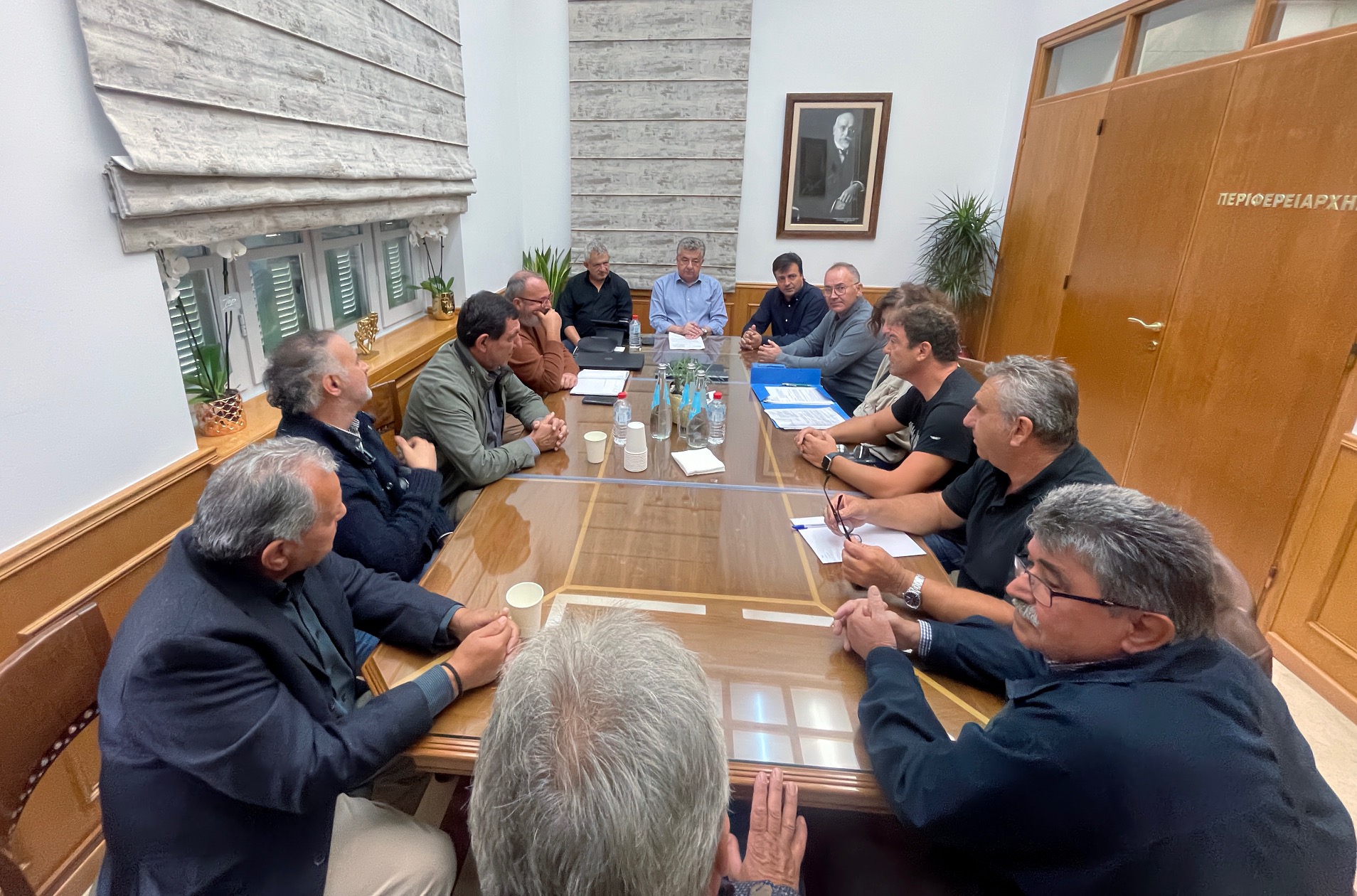 Υπεγράφησαν μελέτες αποκατάστασης βλαβών σε φράγματα της Π.Ε. Ηρακλείου