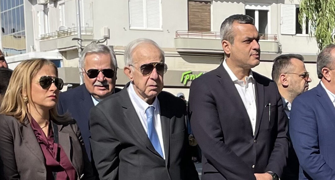 Σε Κρουσώνα και Ηράκλειο ο Χ. Μαμουλάκης για τον εορτασμό της επετείου της 28ης Οκτωβρίου