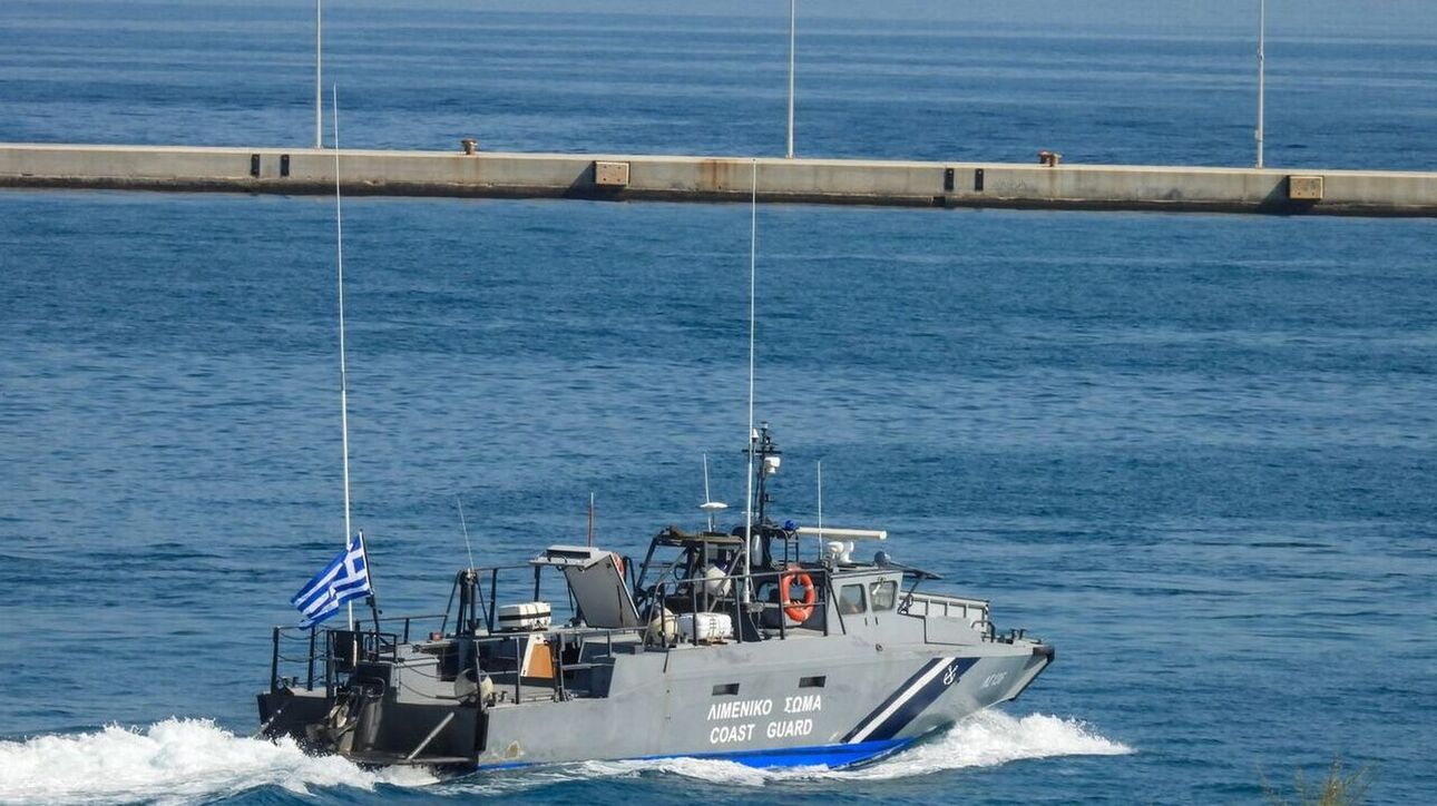 Ναυάγιο στα Κύθηρα