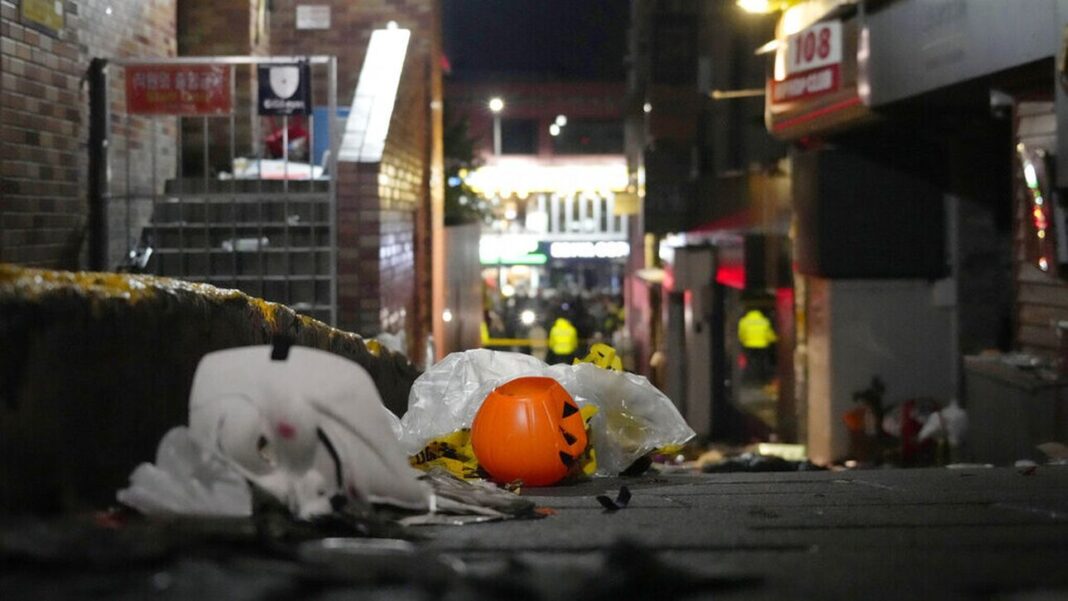 Το Halloween μετατράπηκε σε εφιάλτη στη Σεούλ: 151 νεκροί και εθνικό πένθος στη Ν. Κορέα