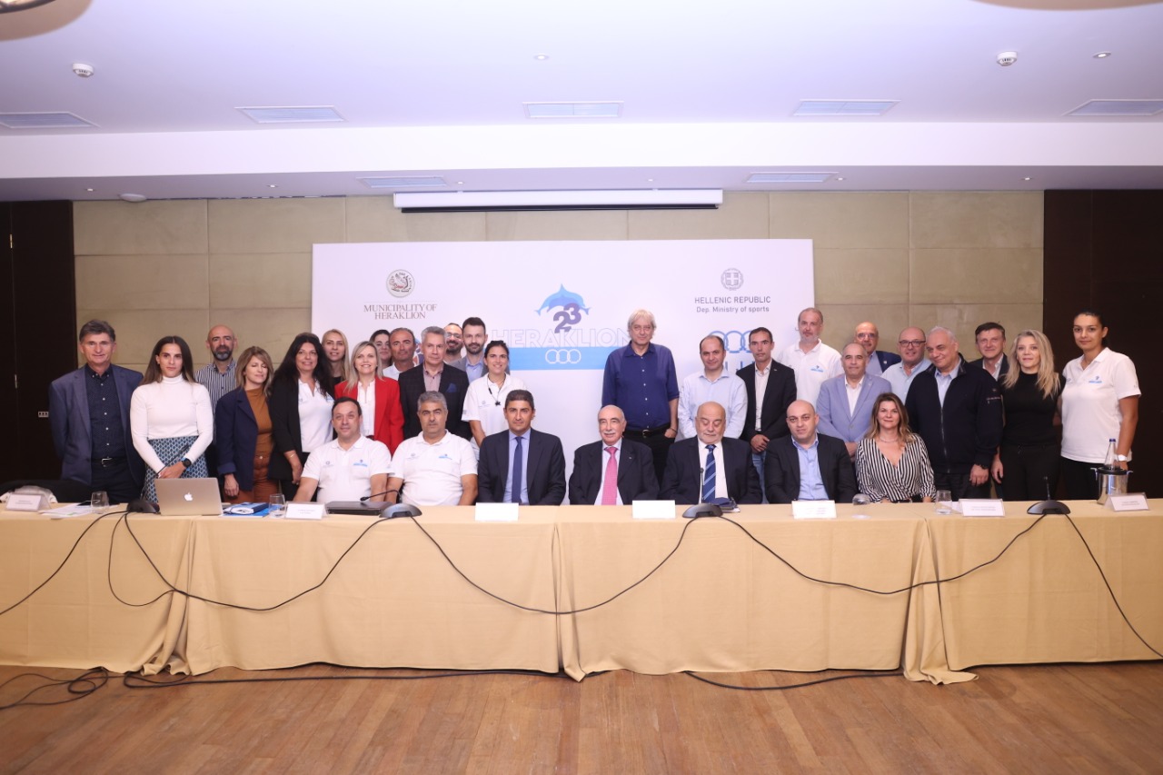 Στο Ηράκλειο αντιπροσωπεία της ΔΕΜΑ για τους Παράκτιους Αγώνες