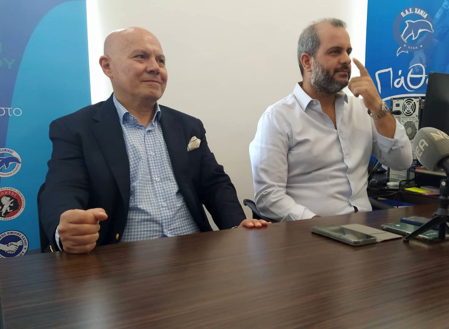 Εξελίξεις στην ΠΑΕ Χανιά: Εξωδιοικητικός παράγοντας ο Βρέντζος – Ψηφίζεται νέο σήμα