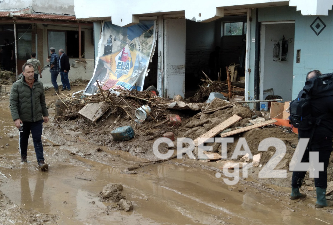 Οι φονικές πλημμύρες στην Κρήτη είχαν προβλεφθεί εγκαίρως