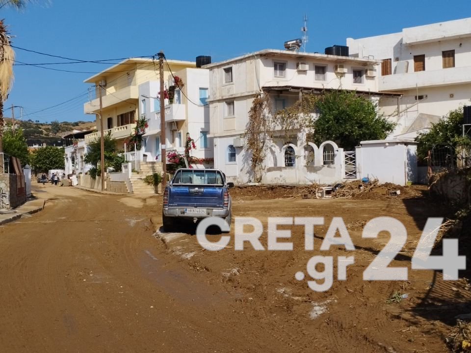 Πλημμύρες – Κρήτη: Αναστέλλονται οι πράξεις αναγκαστικής εκτέλεσης για τους πληγέντες