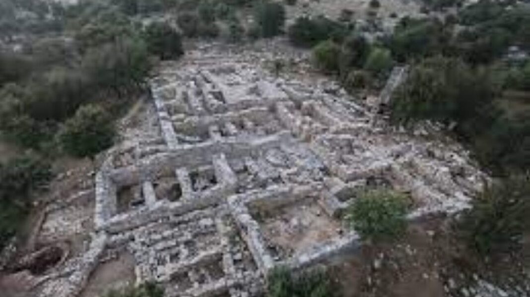 Αρχαία Ζώμινθος: Το μινωικό ανάκτορο – διαμάντι για ολόκληρη την Κρήτη
