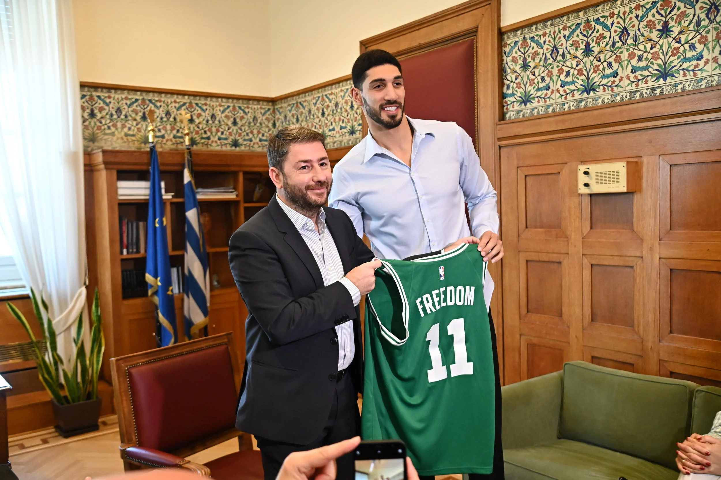 Ν. Ανδρουλάκης: «Ο σεβασμός του διεθνούς δικαίου είναι το μοναδικό μονοπάτι για το ειρηνικό μέλλον των δυο λαών»