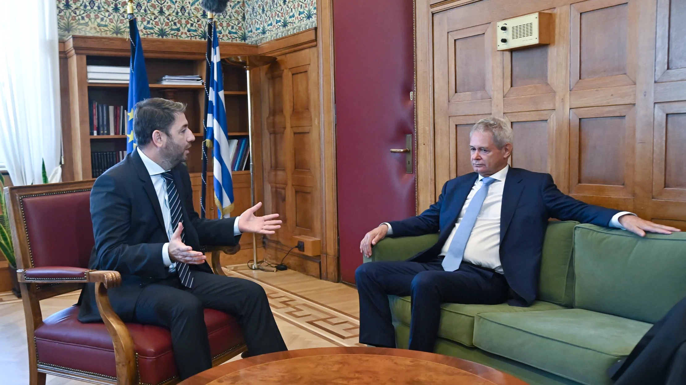 Ανδρουλάκης: «Δεν μπορεί να είναι υπό ένταξη μια χώρα, που δεν έχει κανένα σεβασμό στο διεθνές δίκαιο»