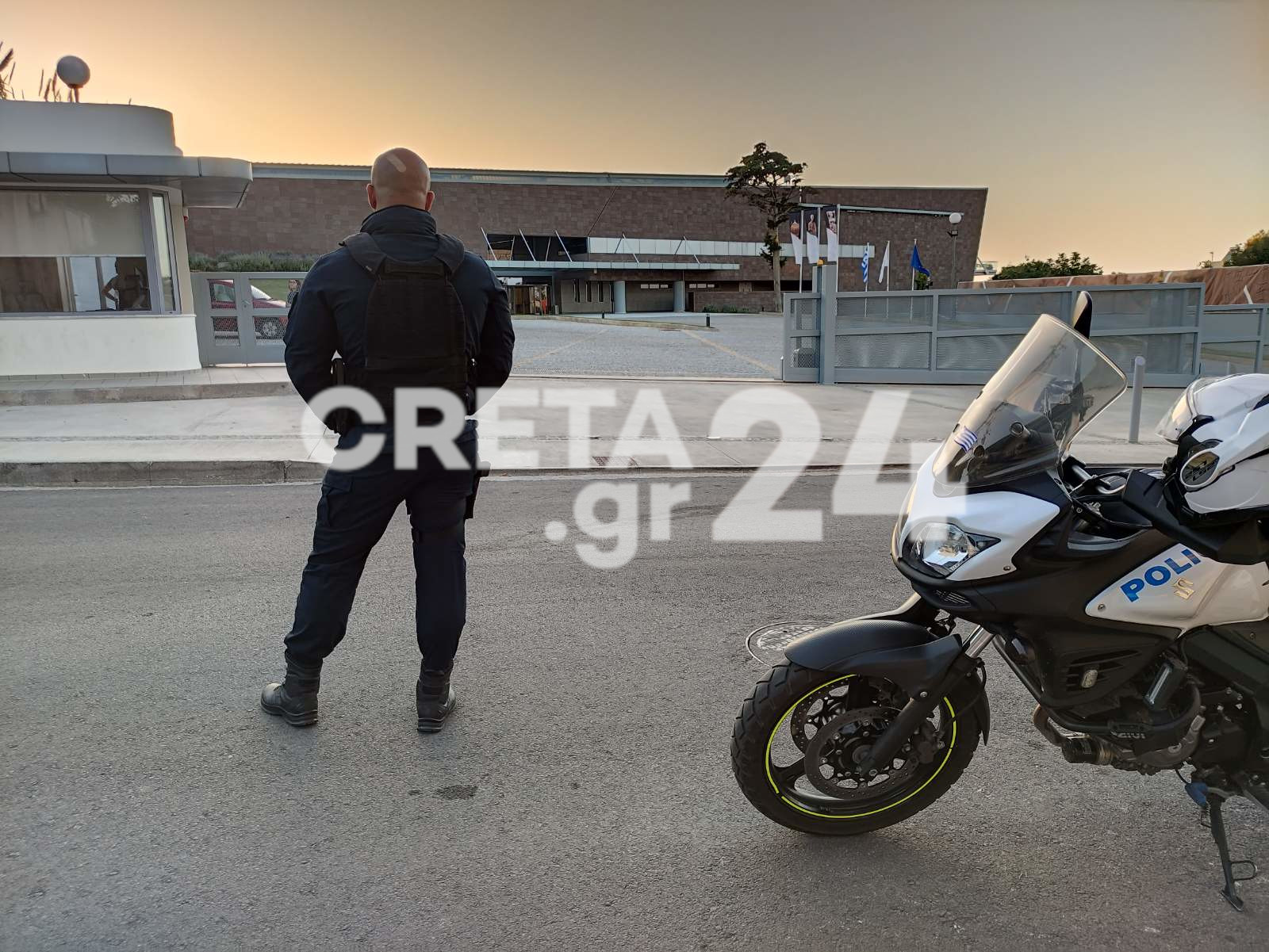 Τηλεφώνημα για βόμβα στο Αρχαιολογικό Μουσείο Χανίων και σε καταστήματα στο Ηράκλειο