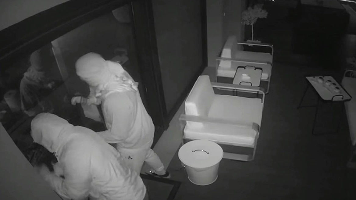 Βίντεο ντοκουμέντο με διαρρήκτες